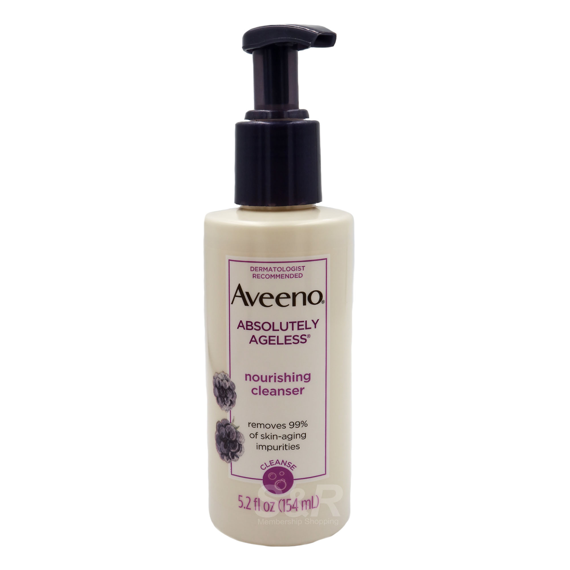 Aveeno Absolutely Ageless Nourishing Cleanser 154mL